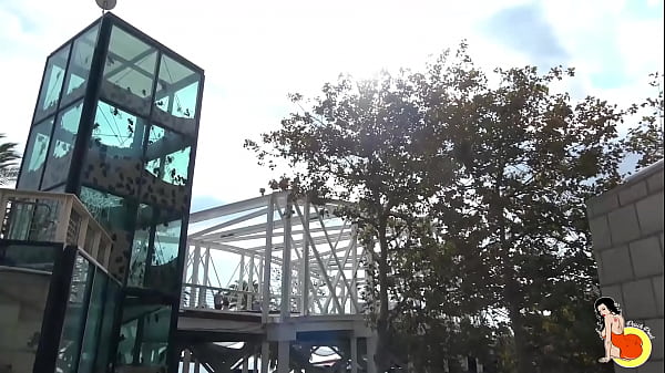 Hot milf gets fucked in the ass at Barcelona