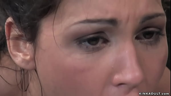 Slave in extreme corporal punishment