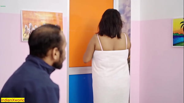 Esposa gostosa do amigo NRI! Bhabhi, estou gozando dentro da sua buceta