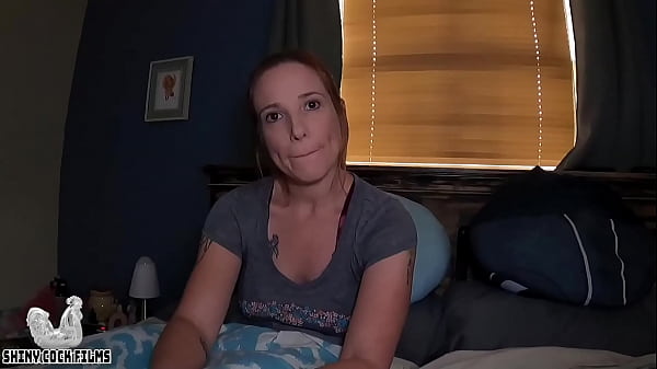 Strip Poker with My Stepmom - Shiny Cock Films