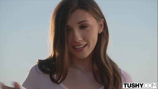 TUSHY Insatiable Influencer Maya Gets DPed By Her Roommates