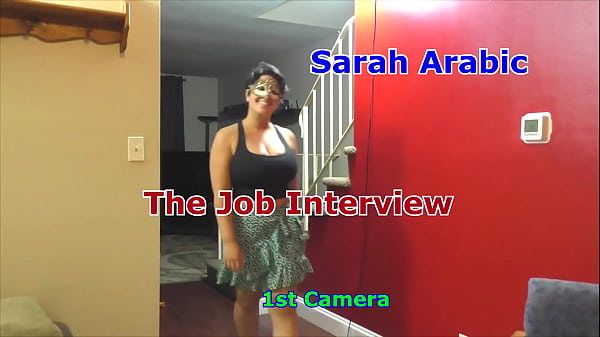 Sarah Arabic A Entrevista de Emprego 1ª Câmera
