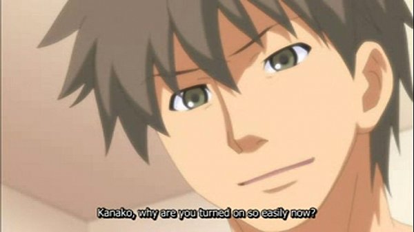 Anime step Sister Gives Blowjob