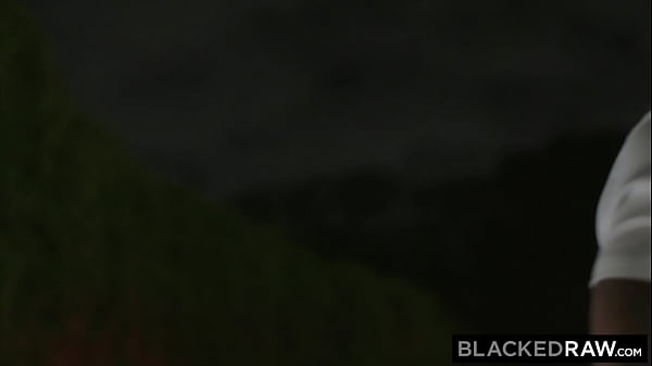 BLACKEDRAW BBC-hungry goddess Violet devours Jax' hard cock