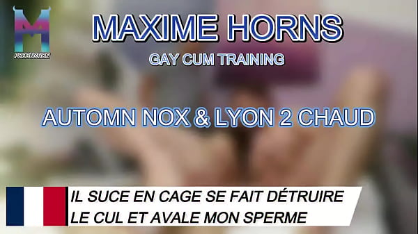 Locked in a cage, sucking, moaning, and getting drilled hard With D6Arche and Lyon2Chaud pure chemistry and no h ... Thumbnail