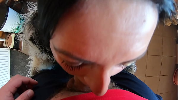 Tight Green Leather Pants Cameltoe – Blowjob & Doggy with Cum on My Fur Coat & Downjacket- preview Thumbnail