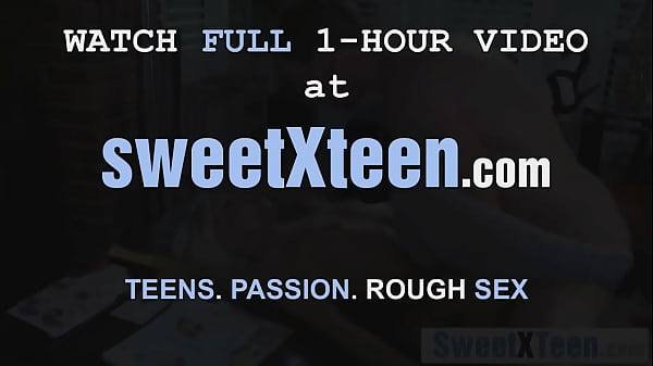 French Foreign Exchange Student Gets Spanked and Her Snatch Fucked