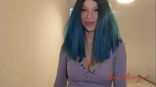 I'm Hiding in the Closet to Prank my Step Sister but She starts Masturbating