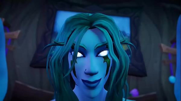 Warcraft Nightelf Waifu PoV Thumbnail