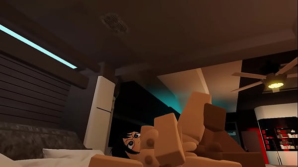 Having some fun using a cum-dump on a Roblox Condo Thumbnail