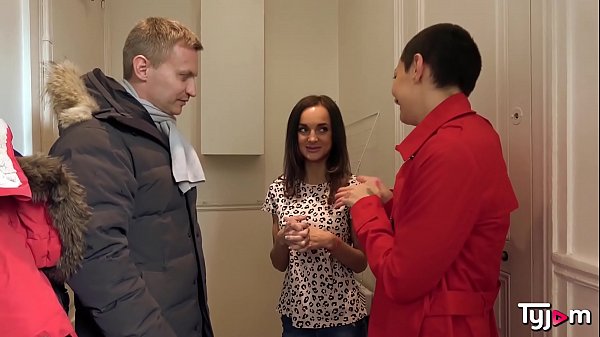 Petite slut Aletta Black fucking hard with a huge dick