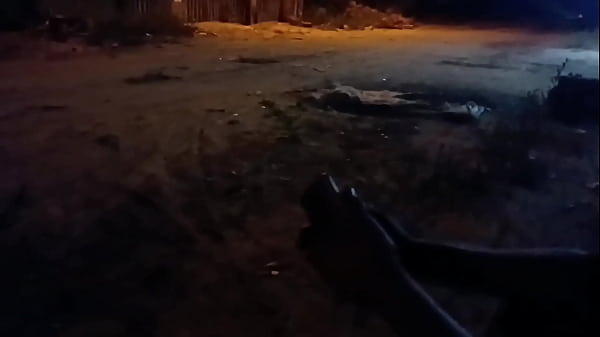 Pillada en la calle B.