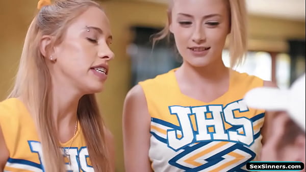 SexSinners.com - Cheerleaders rimmed and analed by coach