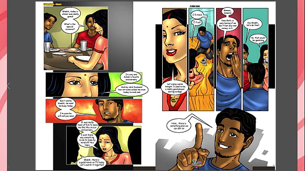 Savita Bhabhi Episódio 17 - Problema Duplo Parte 2