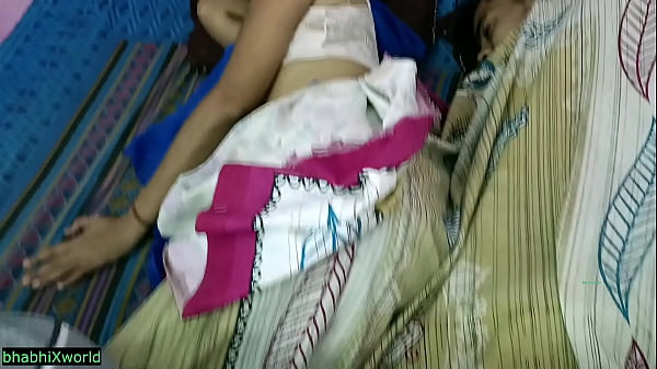 Indian cheating wife fucking with another man! Hindi sex