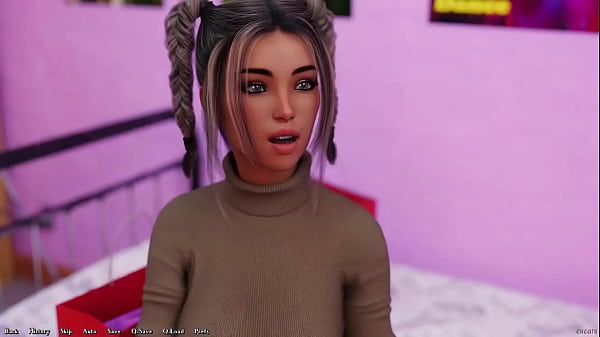 Nagy cicis szőke egyetemista lány vágyik a fehér farkamra