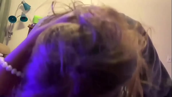 Lesbian bestfriend comes to my room again to give me sloppy suck off time (Commentary)