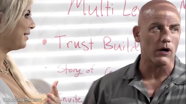 Big milf fucking janitor at work