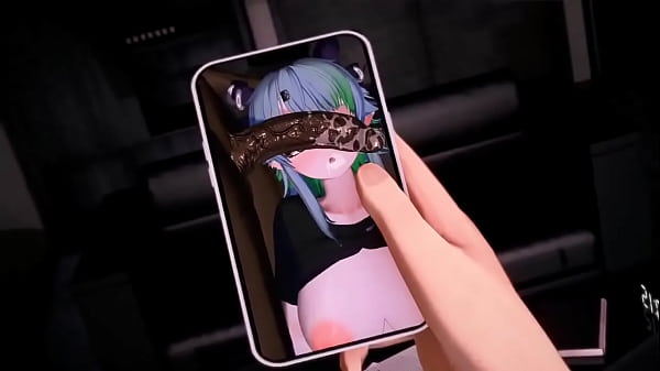 Hentai3D curto com som