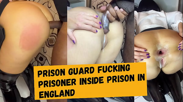 CARCEREIRA BRASILEIRA CAIU NA NET NA INGLATERRA FODENDO COM PRISIONEIRO