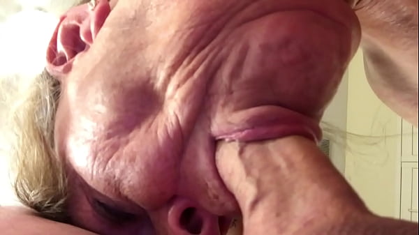 Fuscia Granny Boston’s Fabulous Face Fucking