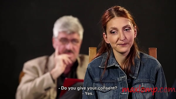 Skinny Redhead Obeys Her Cruel Master