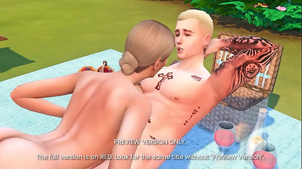 Sunbathing Snapshot - 3d Hentai - Preview Version Thumbnail