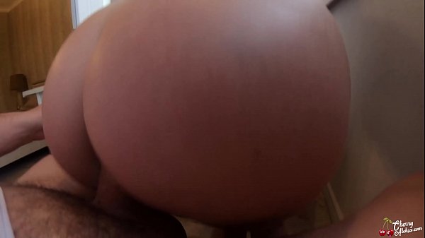 Beauty Deepthroat and Ass Fuck - Cum in Coffee and d. Sperm