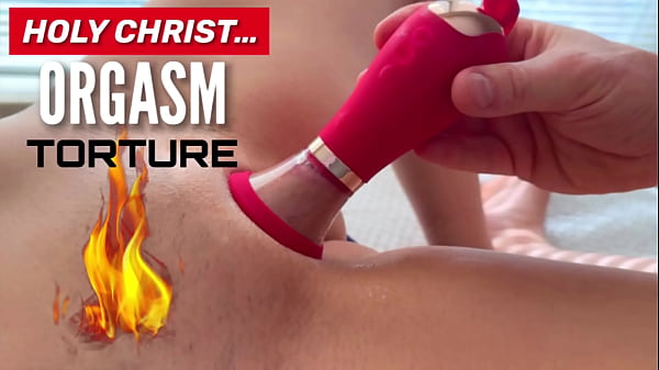 Sucção extrema do clitóris, orgasmo extremamente intenso