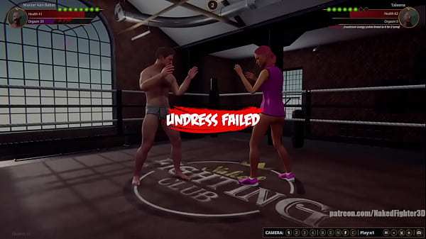 Master Ken Baiter VS Taleena (Naked Fighter 3D) Thumbnail
