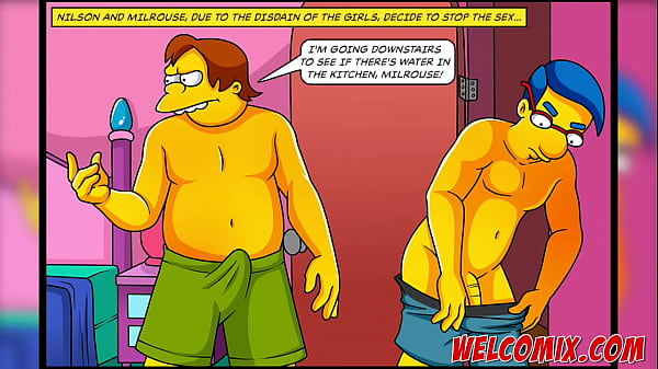 In a couple's fight don't stick the dick - The Simptoons