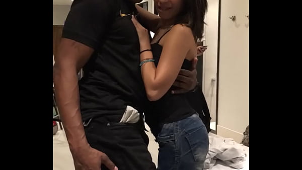 Tried to Squeeze Black Monster Cock inside Kel Aguiar Tight Asshole Outside Near the Pool Thumbnail