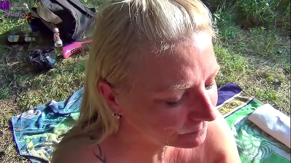 As a sperm and piss slut for everyone at the bathing lake! Part 2