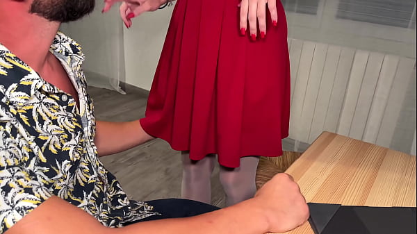 La prof Sandrillon baise avec son élève en cours particulier