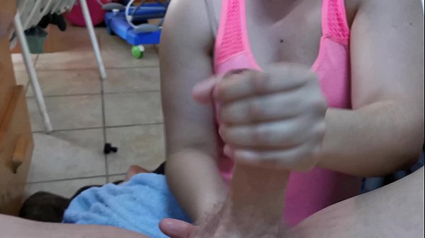 POV Prostate Massage Milking Edging Handjob Cum!
