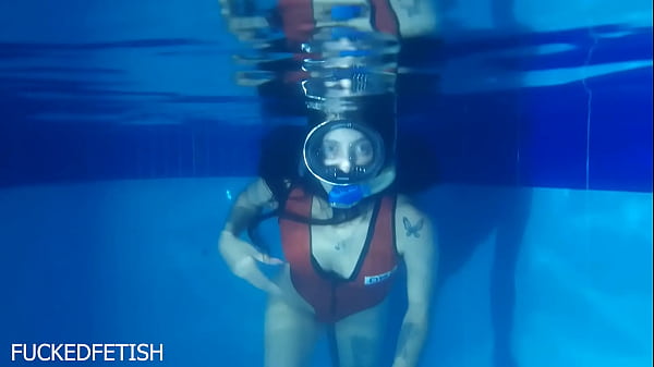 Helen Star sexy swimwear night driving mask pool Thumbnail