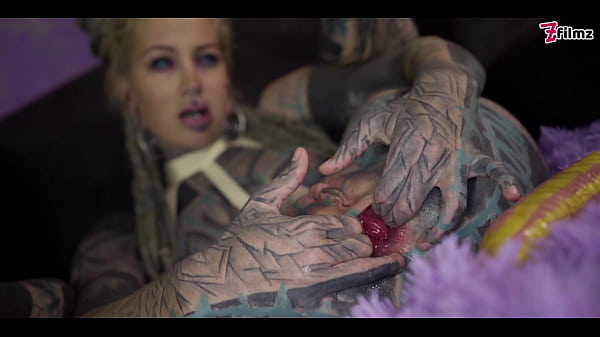 LATEX tattoo – ANAL FIST training with big SQUIRT – ATM, dildo, GAPE, prolapse, buttplug, orgasm (goth, punk, alt porn) ZF014