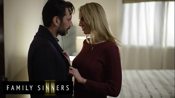 Naughty Step-cousins Ashley Lane And Tommy Pistol Can't Hide The Attraction They Have For Each Other - FAMILY SINNERS