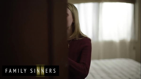 Naughty Step-cousins Ashley Lane And Tommy Pistol Can't Hide The Attraction They Have For Each Other - FAMILY SINNERS