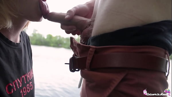 Sexy Teen Public Blowjob and Doggystyle - Cumshot