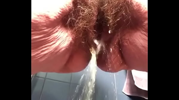 Granny  peeing