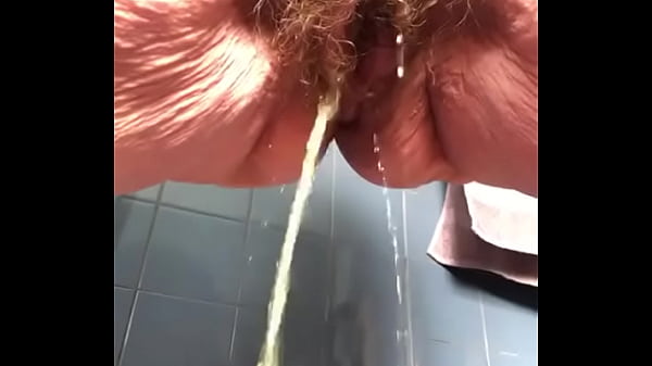 Granny  peeing