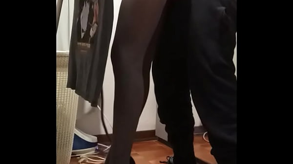 preview - Milf gets fucked while ironing in heels and cums on pantyhose Thumbnail