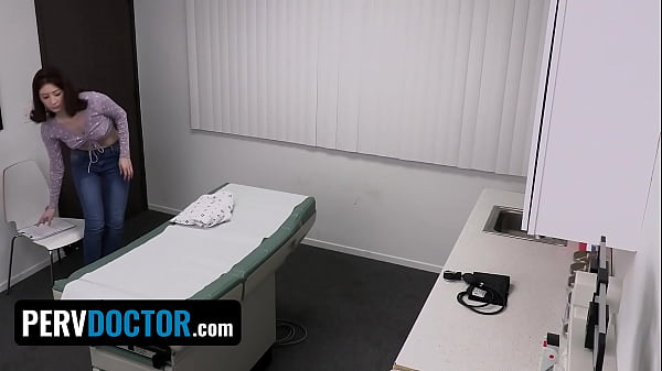 Curvy Redhead With Big Nipps Hadley Haze Cures Her Sneezing With Fat Cock In Her Pussy - Perv Doctor