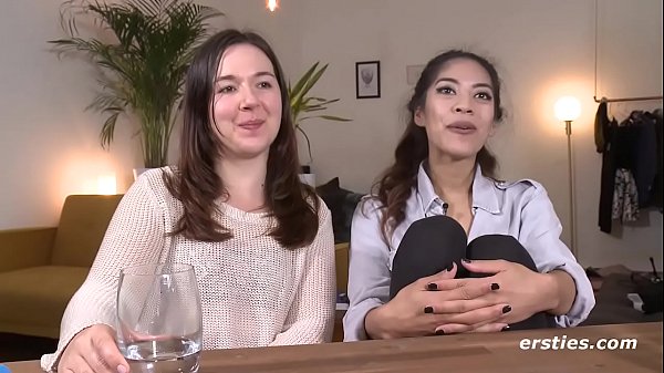 After Some Wine, Leah and Kim are Ready to experiment