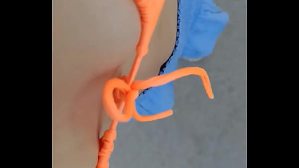 I'm going to tan but I think it's better without a top?...#beachday #Tuesday #exhibitionism #bikini #bubbies Thumbnail