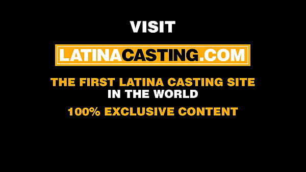 Light Skin Caribbean Latina Bikini Model Tricked and Dicked
