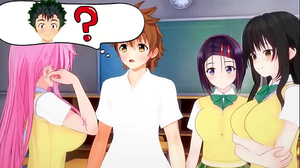 Mikan Yuuki se cansa del princeso de rito y le hace netorare