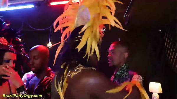 extreme carnaval anal groupsex party