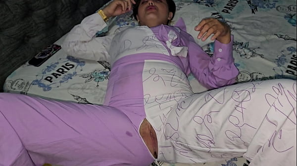 SHE LIKES TO WEAR DRESSES WHERE SHE IS EASILY PENETRATED. Thumbnail